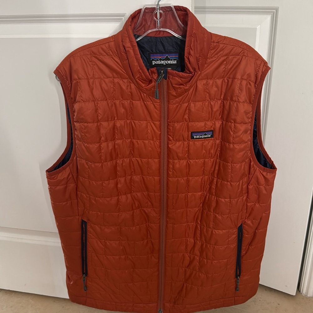 MENS PATAGONIA “Nano Puff” Vest
